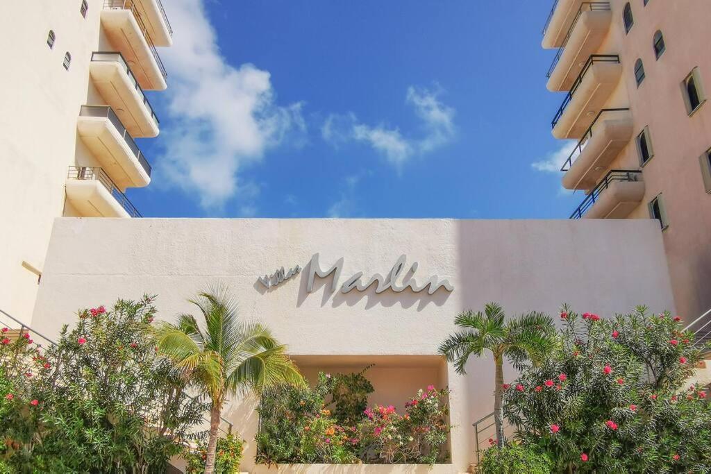 Villa Aurora Beautiful Beachfront Apartment Cancun Bagian luar foto