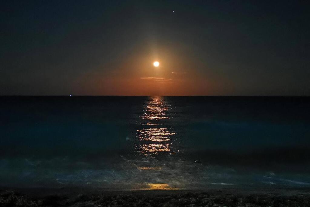 Villa Aurora Beautiful Beachfront Apartment Cancun Bagian luar foto