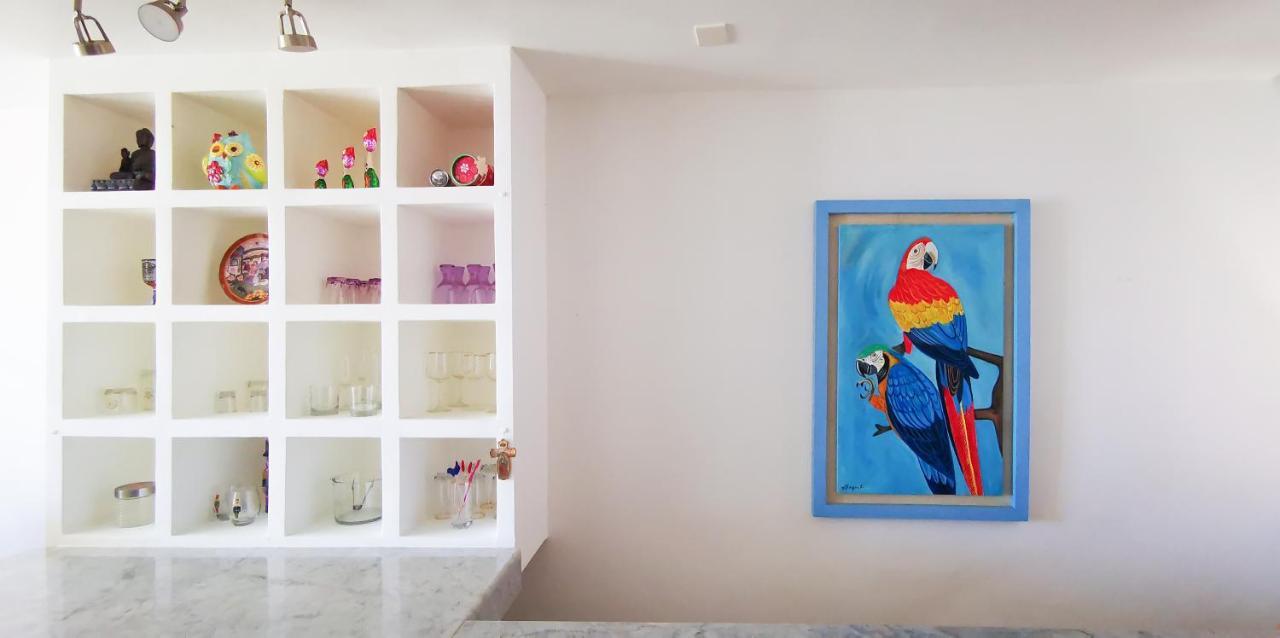 Villa Aurora Beautiful Beachfront Apartment Cancun Bagian luar foto