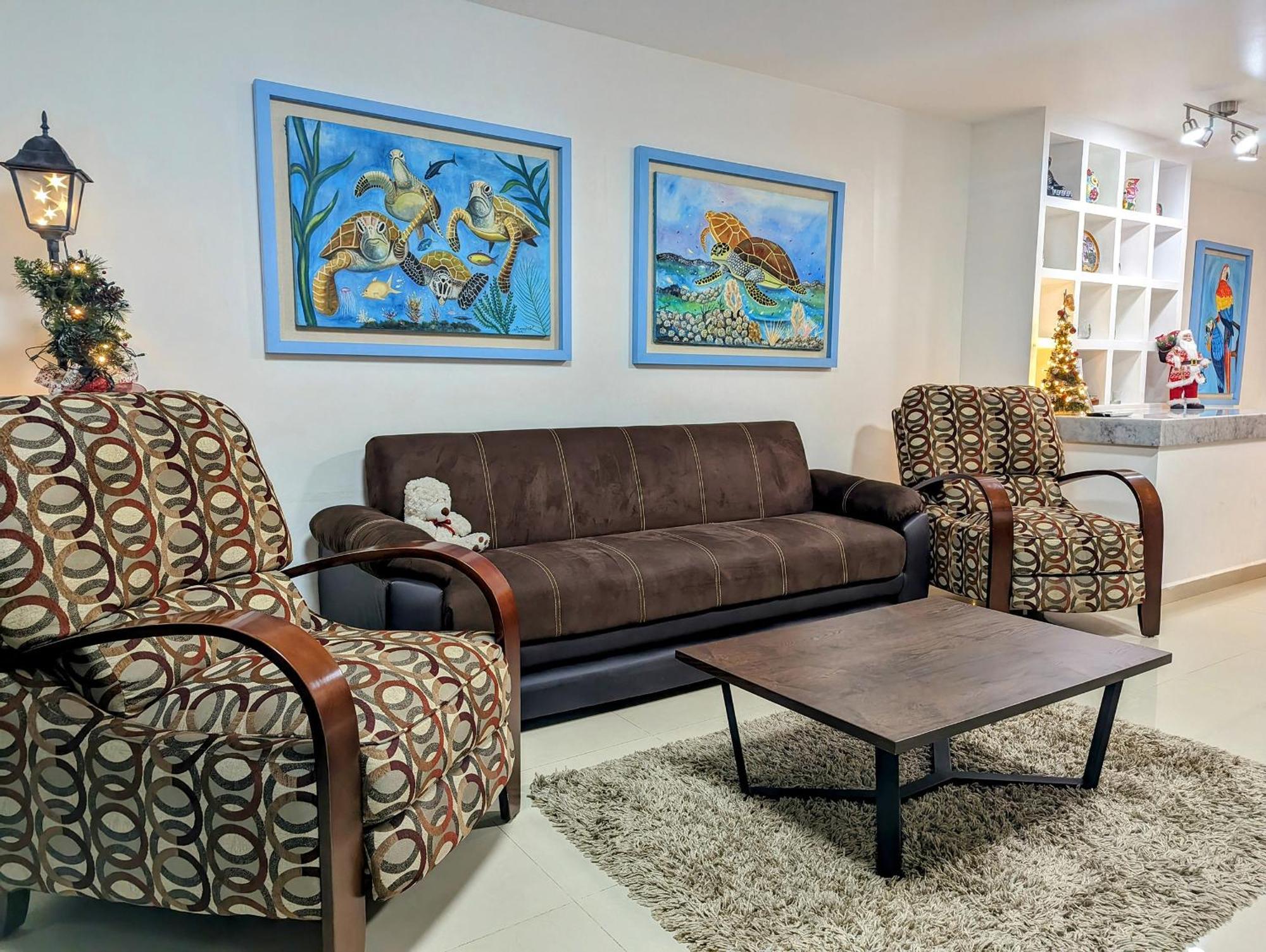 Villa Aurora Beautiful Beachfront Apartment Cancun Bagian luar foto